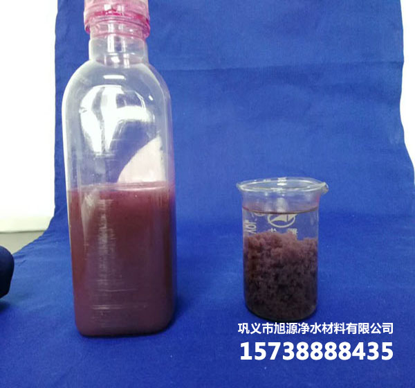 印染厂污水处理效果