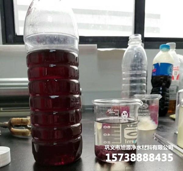 印染厂污水处理效果