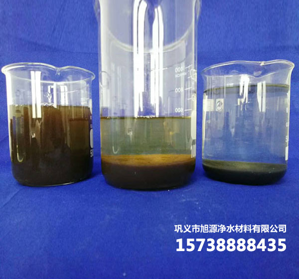 印染厂高效脱色剂污水处理效果