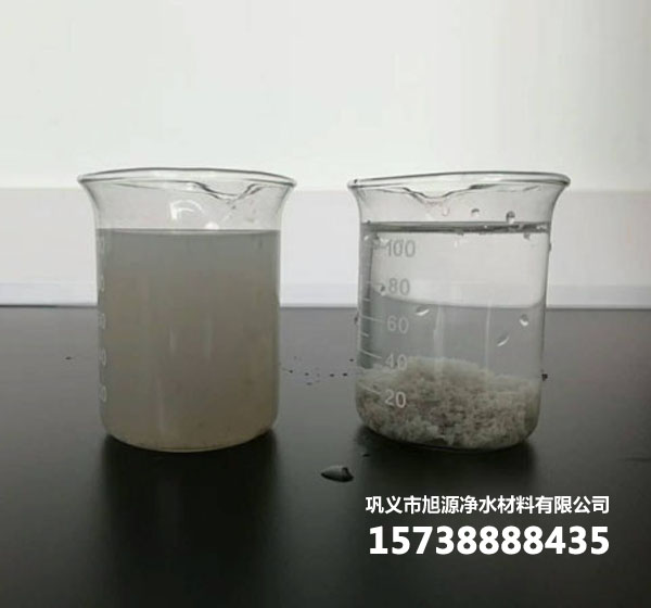 印染厂污水处理效果
